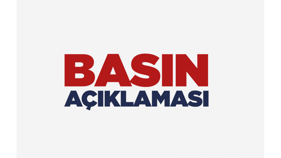 23 Kasım Basın Açıklaması